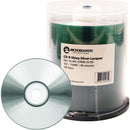 Microboards CD-R Shiny Silver Lacquer 52x (100 Pk Spindle)