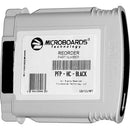 Microboards Black Ink Cartridge for Microboards MX1, MX2 & PF-Pro Printers