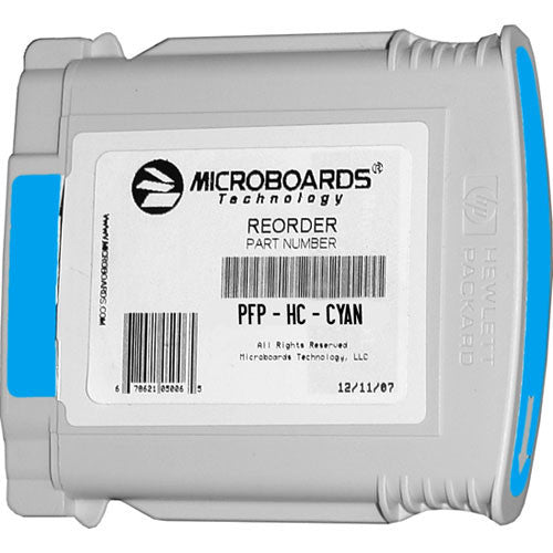 Microboards Cyan Ink Cartridge for Microboards MX1, MX2 & PF-Pro Printers