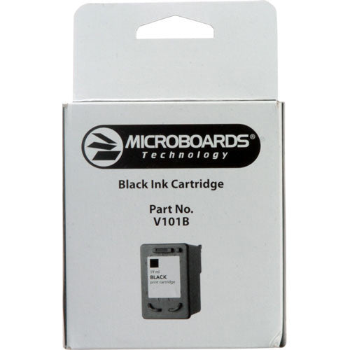Microboards Black Ink Cartridge for the CX-1 and PF-3 Print Factories