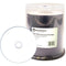 Microboards White Thermal-Printable DVD-R (100-Pack)