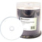 Microboards White Thermal-Printable DVD-R (100-Pack)