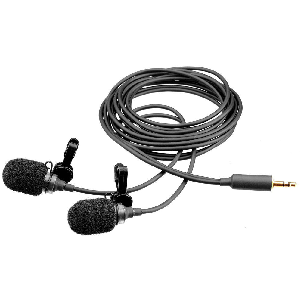 MCSM-4 Mini Cardioid Stereo Lavalier Microphone India – Tanotis