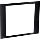 Middle Atlantic AFACE4 4U Fascia for RSH Series Custom Rackmount (Black Brushed Anodized)