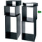 Middle Atlantic BRK12 12SP 20.4 x 22 x 18" Black Laminate Equipment Rack