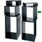 Middle Atlantic BRK16-22 Black Laminate Rack (16 Spaces)