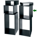 Middle Atlantic BRK16-28 Black Laminate Rack (16 Spaces)