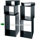 Middle Atlantic RK/BRK Series Laminate Rack BRK20 (Black)