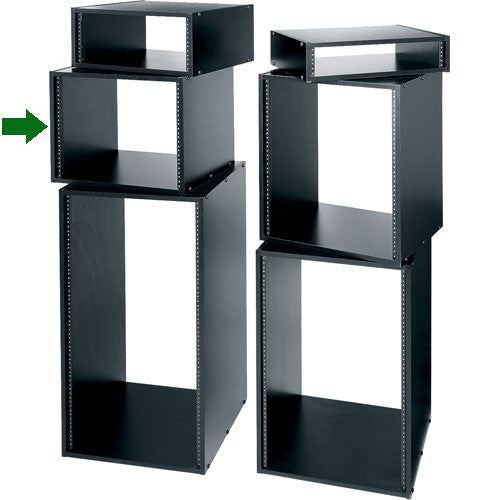 Middle Atlantic BRK6 Laminate Rack (6U)