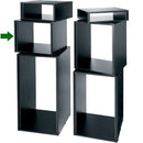Middle Atlantic BRK8-22 Black Laminate Rack (8 Spaces)