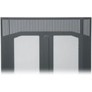 Middle Atlantic BVFD-19 Vented Front Door (Black Finish)