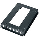 Middle Atlantic Skirted Wheelbase with Casters for 36" MRK