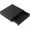 Middle Atlantic D2LK 2-Space Rack Drawer with Lock (Black Brushed)