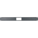 Middle Atlantic DECP-1x1 Decora 1U Panel for (1) Decora Device