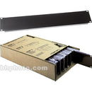 Middle Atlantic EB Series Flanged Blank Panel 12-Piece Contractor Pack EB1CP12