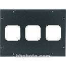 Middle Atlantic ERK4FT ERK Rack Mount Fan Top for 3, 4.5" Fans (Black)