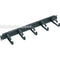 Middle Atlantic HCM-1D 1-Space Horizontal Cable Manager, D-Ring Style