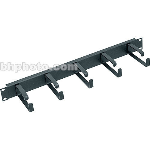 Middle Atlantic HCM-1D 1-Space Horizontal Cable Manager, D-Ring Style