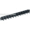 Middle Atlantic HCM-1 1-Space Horizontal Cable Manager, Micro-Clip Style