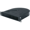 Middle Atlantic HR-QBP-1 Half Rack Quiet Blower Panel, 50 CFM