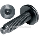 Middle Atlantic HSK 10-32 3/4" Square Drive Security Screws & Washers 100 Pieces