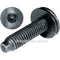 Middle Atlantic HSK 10-32 3/4" Square Drive Security Screws & Washers 100 Pieces