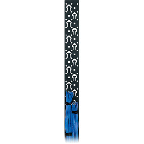 Middle Atlantic LACE-23-OP Vertical Cable Lacer Strip