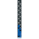 Middle Atlantic LACE-40-OP 40U 3-1/4" Width Vertical Lacer Strip with Tie Posts (6 Pack)