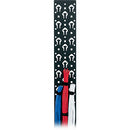 Middle Atlantic LACE-40-OWP 40U 4-3/4" Width Vertical Lacer Strip with Tie Posts (6 Pack)