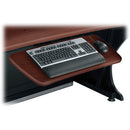 Middle Atlantic Keyboard Shelf for LD LCD Monitoring/Command Desk (Dark Cherry)