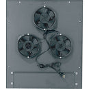 Middle Atlantic MW-6FT-660CFM 660 CFM Integrated Fan Top with (3) 6" Fans