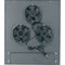 Middle Atlantic MW-6FT-660CFM 660 CFM Integrated Fan Top with (3) 6" Fans