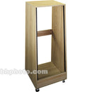 Middle Atlantic RK/BRK/OBRK/SRK Series 19" Rolling Sloped Rack OSR K16 (Oak)