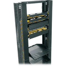 Middle Atlantic PCD-3-6-38DC 38RU Plastic Cable Duct (Dual Channel)