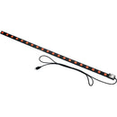 Middle Atlantic PDT-2015C-NS 15-Amp PDT Thin Power Strip with (20) Outlets and NEMA 5-15p Plug