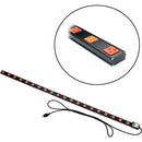 Middle Atlantic PDT-2020TL-NS 20-Amp PDT Thin Power Strip with (20) Outlets and NEMA L5-20p Plug