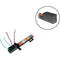 Middle Atlantic PDT-2X1015 15-Amp PDT Thin Power Strip with (20) Outlets and Bottom-Mounted J-Box