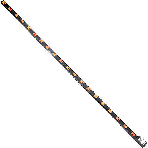 Middle Atlantic PDT-2X1020T 20-Amp PDT Thin Power Strip with (20) Outlets and Top-Mounted J-Box