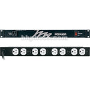 Middle Atlantic PD-915R Rackmount Power Strip 9-Outlet 15A (Black)