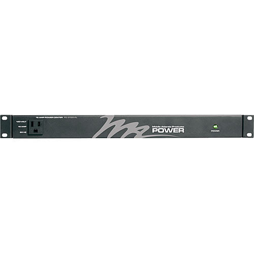 Middle Atlantic PD-915R-PL 9 Outlet 15 Amp Power Strip