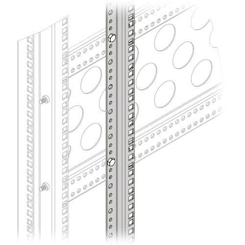 Middle Atlantic PROR4CN-ZRA45 Z-Rail Adapter Kit for 45U R4CN Series Racks (Pair)