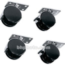Middle Atlantic RKW Wheel Kit for RK/BRK-Series Racks