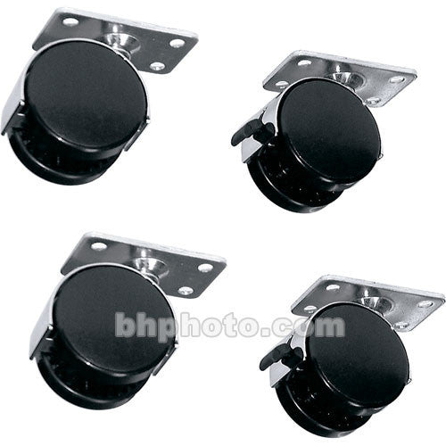 Middle Atlantic RKW Wheel Kit for RK/BRK-Series Racks