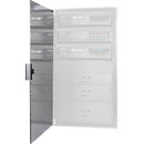 Middle Atlantic RK-GD14 Smoked Tempered-Glass Door for RK- and BRK-Series Racks (for 14 RU Models)