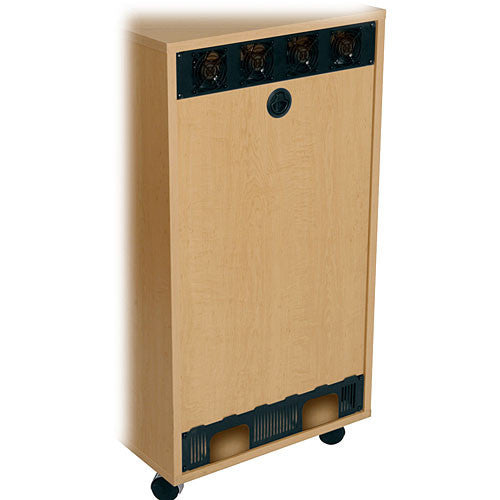Middle Atlantic RK-RA8-MP Rear-Access Panel for RK/SRK (Maple)