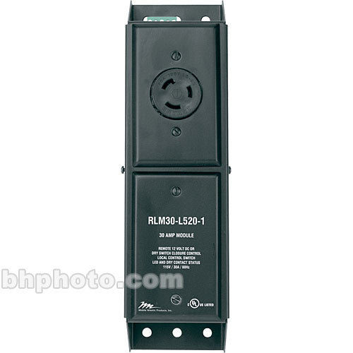 Middle Atlantic RLM30-L520-1 30A Stand-Alone Power Module with NEMA L520 Plug