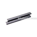 Middle Atlantic RRF12 12 Space Rackrail - black (pair)