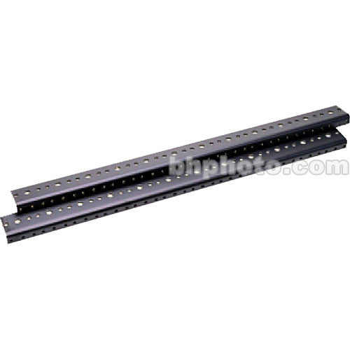 Middle Atlantic RRF16 16 Space Rackrail - Black (pair)
