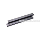 Middle Atlantic RRF4 Four Space Rackrail - Black (pair)