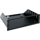 Middle Atlantic RSH-4A Custom 10U Rackmount Enclosure - 17.5" Depth (Black Brushed and Anodized)